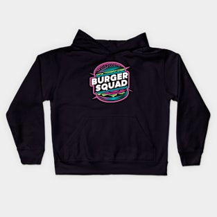 Burger Squad Kids Hoodie